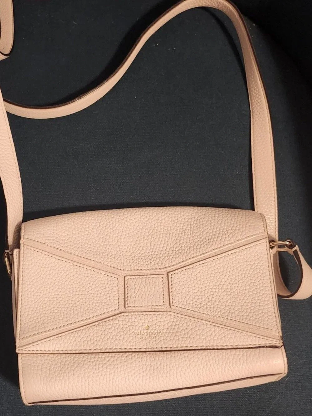 KATE SPADE Morgan Bow Enevelop Flap Crossbody Purse
